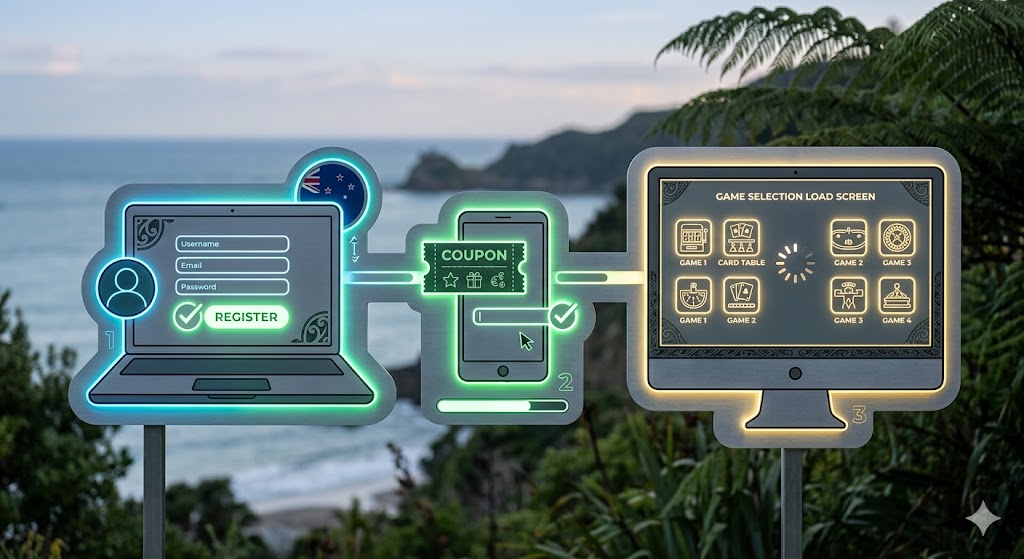 Step-by-Step Guide — 10 Free No Deposit Casino Nz