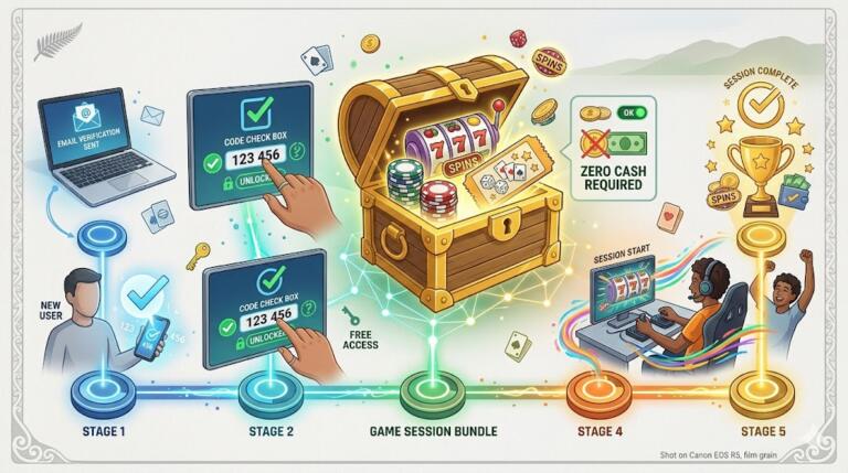 100 free spins no deposit offer for New Zealand players