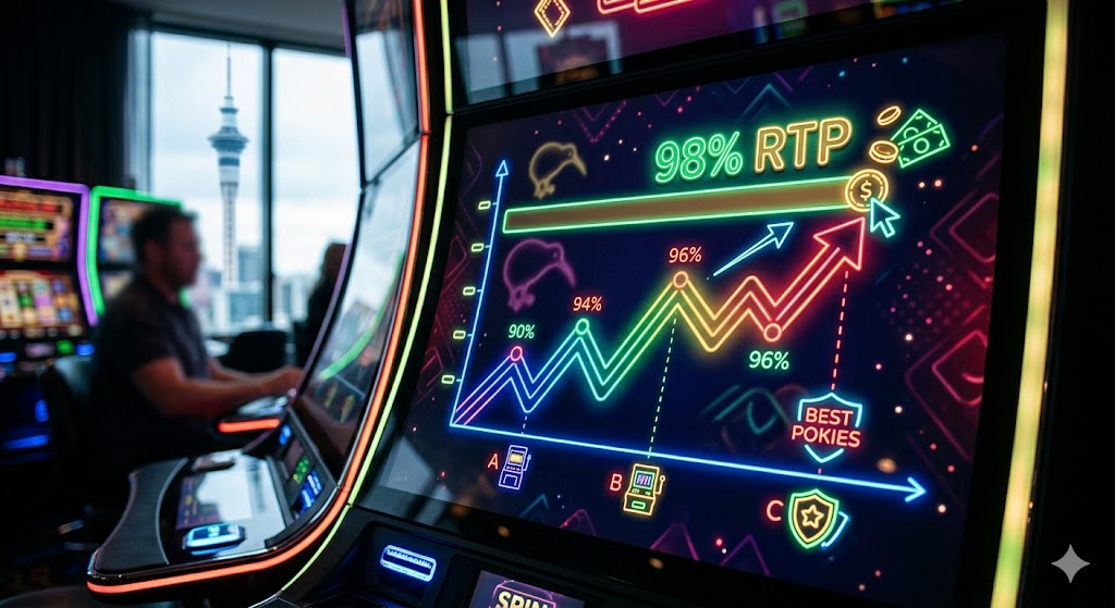 RTP, Odds & House Edge — Best Pokies To Play Nz
