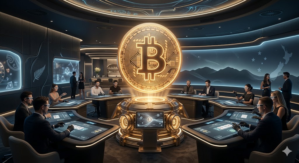 Best Overall — Bitcoin Casino Nz