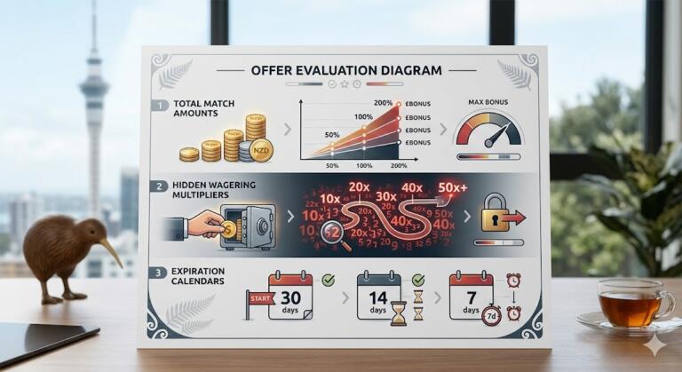 How we rank casino welcome offers
