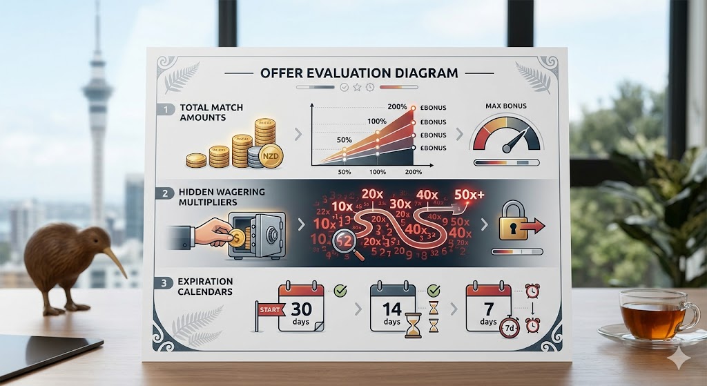 How We Ranked the Casino Welcome Offer Nz — Casino Welcome Offer Nz