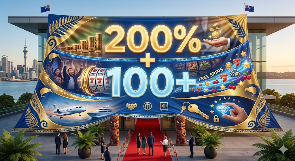 The Standout Choice — Casino Welcome Offer Nz