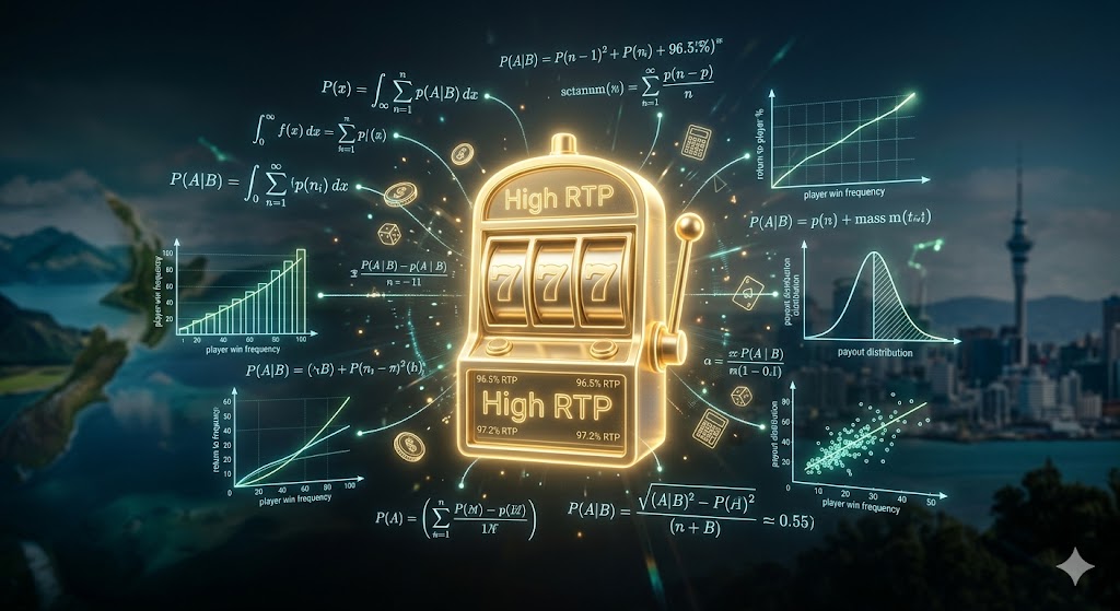The Maths: RTP, Odds & House Edge — High Rtp Pokies Nz