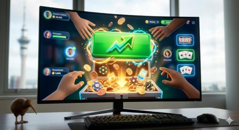 Claiming a no deposit casino bonus in New Zealand