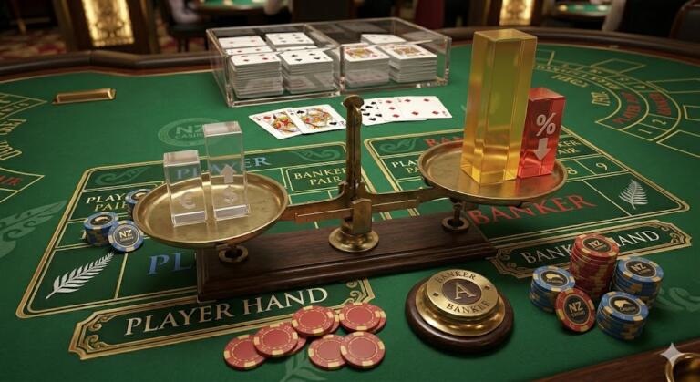 How to play baccarat