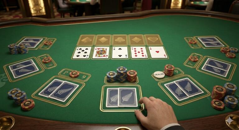 How to play poker - the mechanics explained
