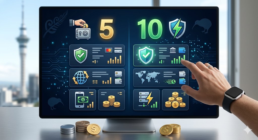 Strong Alternatives — Minimum Deposit Casino Nz