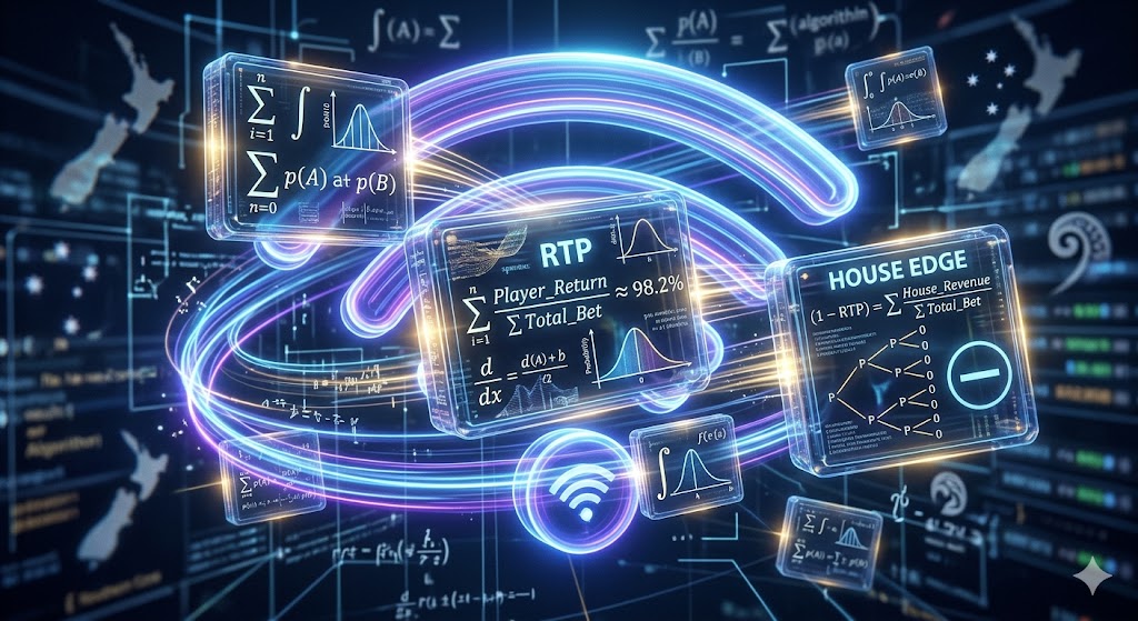 The Maths: RTP, Odds & House Edge — Mobile Pokies Nz