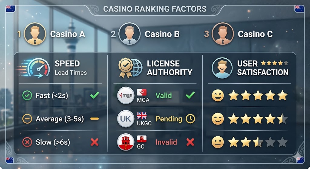 How We Ranked the New Online Casinos Nz — New Online Casinos Nz