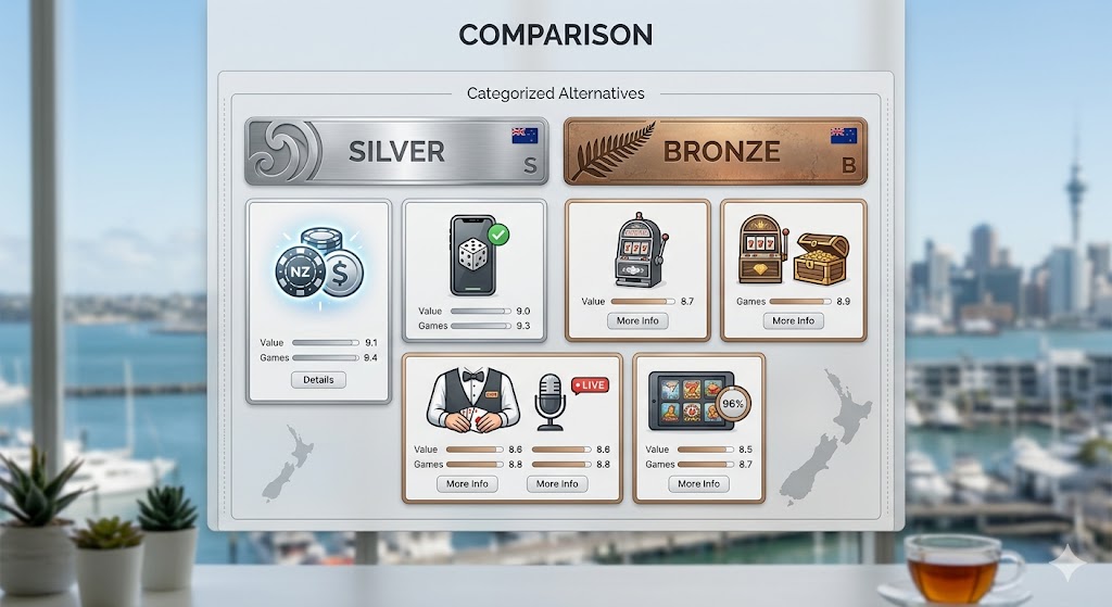 Other Picks Worth a Look — New Online Casinos Nz