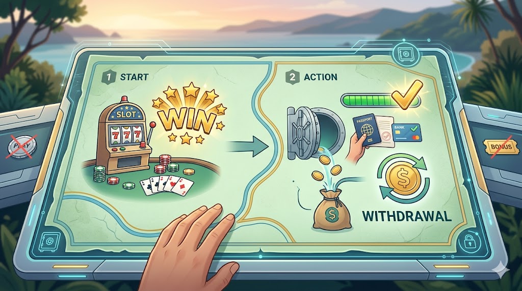 The Process, Explained — No Wagering Bonus Nz