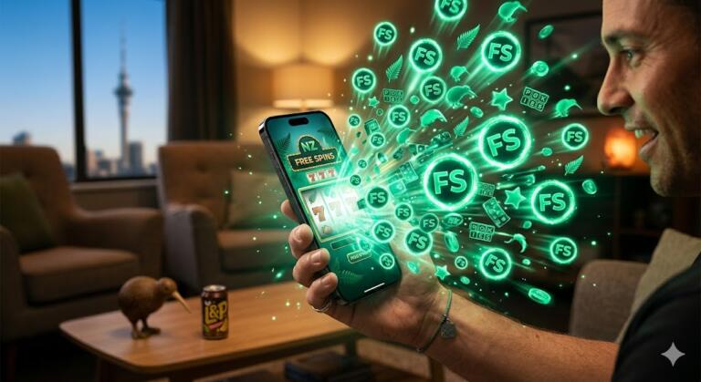 Pokies with free spins for New Zealand players