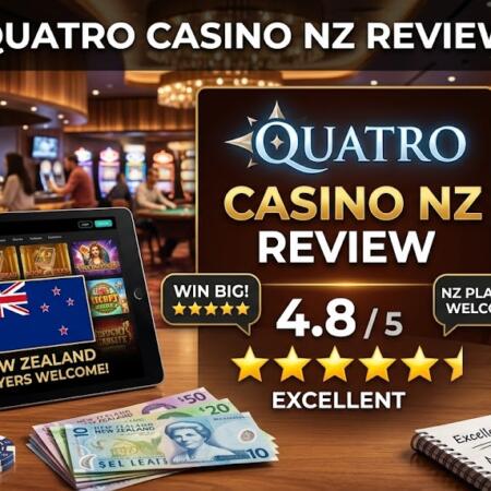 Quatro Casino NZ: A Comprehensive Review of Free Spins, Software, and Payout Terms