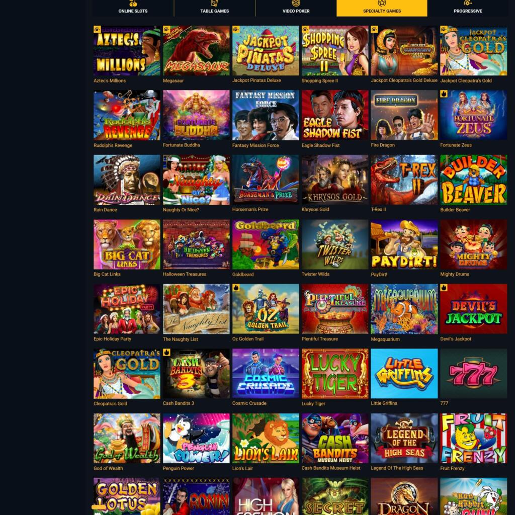 Brango Casino jackpots lobby showing a grid of progressive and fixed jackpot slot tiles