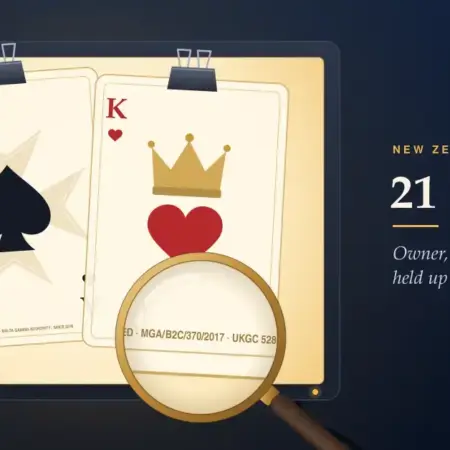 21 Casino Review for New Zealand Players: Owner, Licence and Bonus