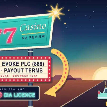 777 Casino NZ Review: Owner, Licensing, Games and Payout Terms