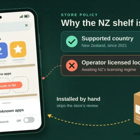 Android Casinos in New Zealand