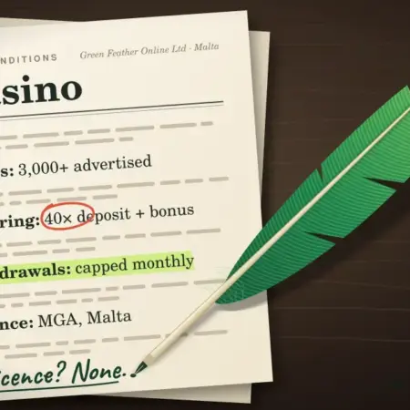 bCasino Review (NZ): Games, Bonuses, Payouts and Licensing Explained