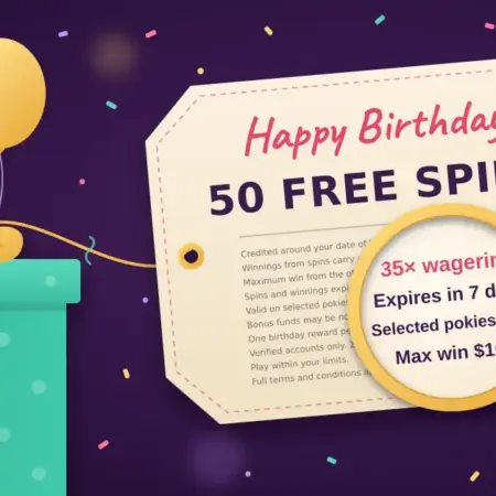 Birthday Bonus Casino NZ: How Birthday Offers and Their Terms Work