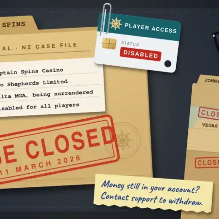 Captain Spins Casino NZ: Closed in March 2026 — What Happened and What It Means
