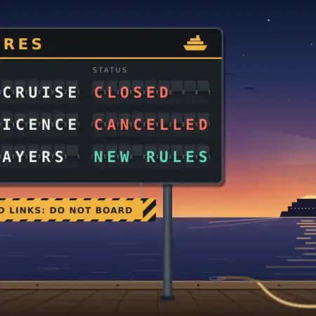 Casino Cruise NZ: Brand Closure, Licence Cancellation and the New Rules for Kiwi Players