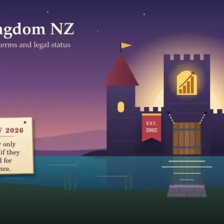 Casino Kingdom NZ: Games, Jackpots, Bonus Terms and Legal Status