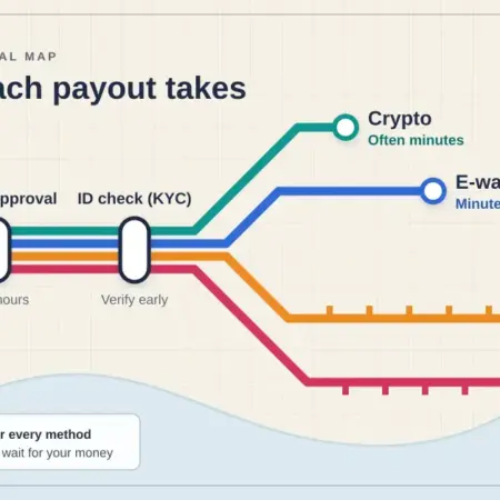 Casino Withdrawal Times in New Zealand: How Long Each Payout Method Takes
