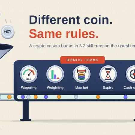 Crypto Casino Bonus NZ — How to Claim & Cash Out in NZ