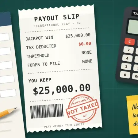 Gambling Tax in New Zealand: Are Casino Winnings Taxed?