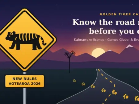 Golden Tiger Casino NZ: Games, Software, Licence and the 2026 Rules