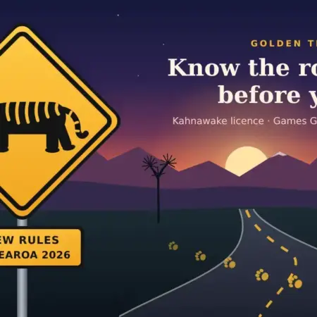 Golden Tiger Casino NZ: Games, Software, Licence and the 2026 Rules