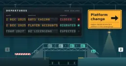 Guts Casino: Closed and Migrated in New Zealand