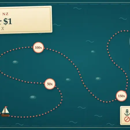 Kiwi’s Treasure Casino NZ: Login, $1 Spins, Payouts and the 2026 Rules