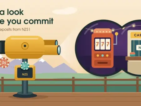 Minimum Deposit Casinos in New Zealand: How $1, $5 and $10 Sites Work
