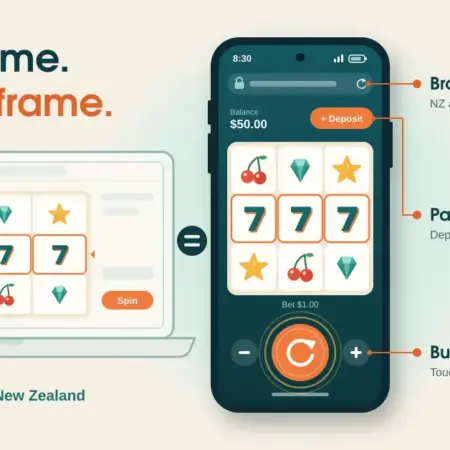 Mobile Casinos in New Zealand