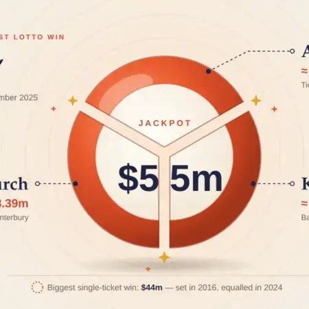 New Zealand’s Biggest Lotto Wins