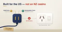 Pulsz Bingo Explained: A US Sweepstakes Platform, Not an NZ Casino