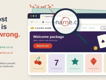 Scam Casinos NZ: How to Spot and Avoid Fake Casino Sites