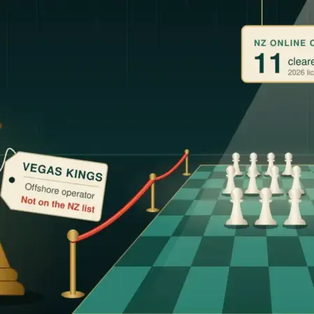 Vegas Kings Casino NZ: Licence, Games and the 2026 Legal Picture