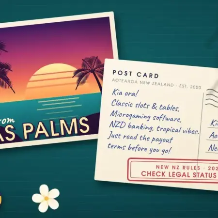 Vegas Palms Casino NZ: Games, Software, Banking and Payout Terms Explained