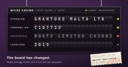 Wildz Casino: Operator Profile